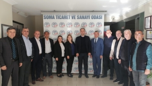 TSO başkanı Doğan, ziyaretçileri ağırladı