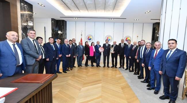 TSO Başkanı Yılmaz'dan TOBB Hisarcıklıoğlu'na destek