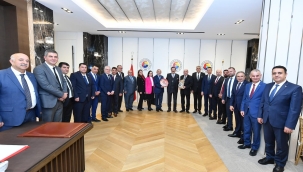 TSO Başkanı Yılmaz'dan TOBB Hisarcıklıoğlu'na destek