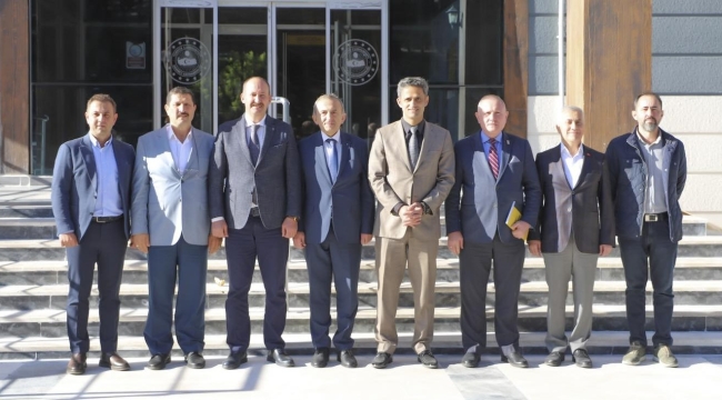 TSO başkanı Yılmaz Demirci'de