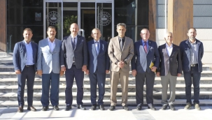 TSO başkanı Yılmaz Demirci'de