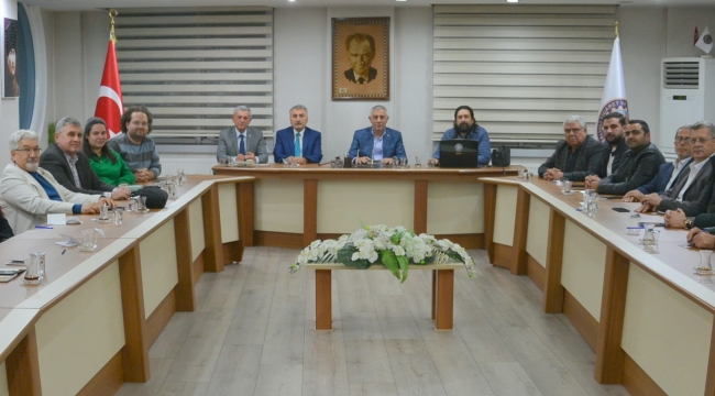 TSO başkanı Yüksel'e ziyaretçi akını