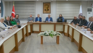 TSO başkanı Yüksel'e ziyaretçi akını