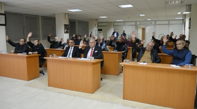 TSO kasım ayı meclis toplantısı yapıldı