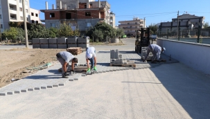 Turgutlu'da asfalt, yol ve bakım çalışmalarına hız kesmeden