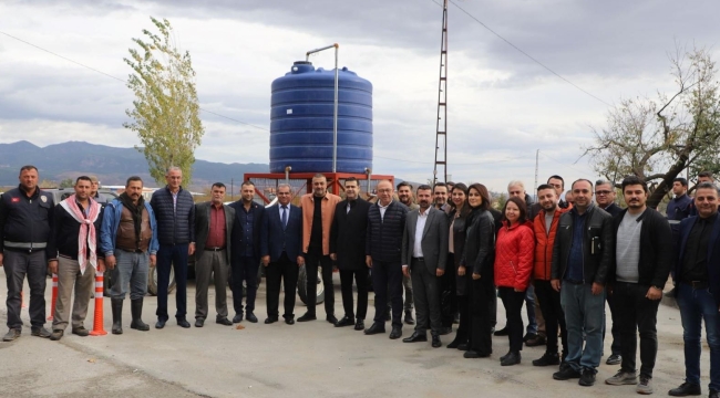 TZO Başkan Şenol,'biz makinelere para atıp su dolduruyorduk'
