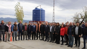 TZO Başkan Şenol,'biz makinelere para atıp su dolduruyorduk'