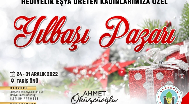 Üretici kadınlara ücretsiz stant