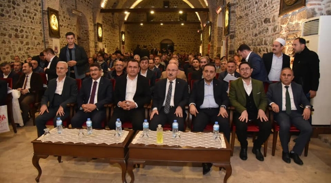 Vali Karadeniz cihannüma vefa' toplantısına katıldı
