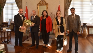 Vali Karadeniz'e baro çalışmaları anlatıldı