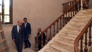 Vali Karadeniz, kültür yatırımlarını inceledi