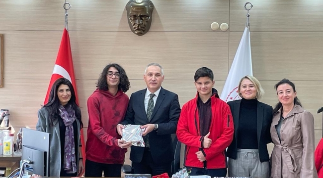 Ziyarette iklim değişikliği tarım ilişkileri ele alındı