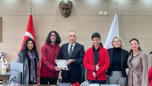 Ziyarette iklim değişikliği tarım ilişkileri ele alındı