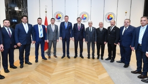 Ziyarette üyelerin yaşadıkları sorunlar ele alındı