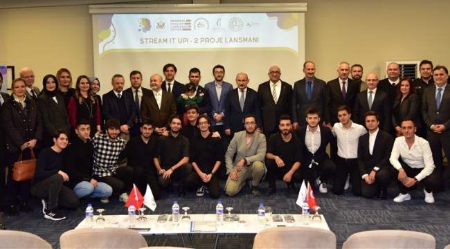 ABD tarafından 2. kez desteklenen STREAM It Up-2 projesi lansman toplantısı