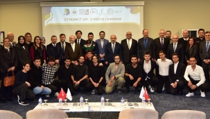 ABD tarafından 2. kez desteklenen STREAM It Up-2 projesi lansman toplantısı
