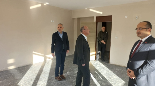 Ahmetli Tarım ve Orman müdürlüğü hizmet binası açılıyor