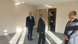 Ahmetli Tarım ve Orman müdürlüğü hizmet binası açılıyor