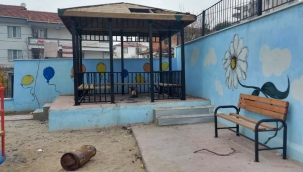 Akhisar'da Vandalizm hortladı