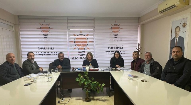 AKP 6 ilçede değerlendirme toplantısı yaptı