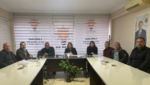 AKP 6 ilçede değerlendirme toplantısı yaptı