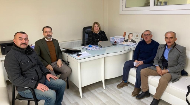 AKP 6 ilçede değerlendirme toplantısı yaptı