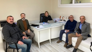 AKP 6 ilçede değerlendirme toplantısı yaptı