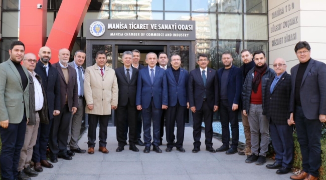 AKP heyeti TSO'da