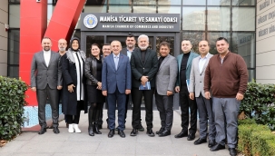 AKP yönetimi TSO başkanı Yılmaz'ı ziyaret etti