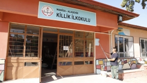 Alaşehir belediyesi 21 okulun bakın ve onarımını tamamladı