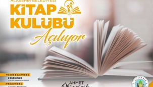Alaşehir belediyesi kitap kulübümüz açılıyor