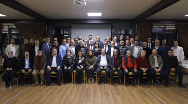 Alaşehir'in sorunları ve çözüm önerileri tartışıldı