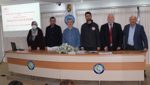 Alaşehir TSO'da, ekmek üretiminde çalışanlara hijyenik eğitimi