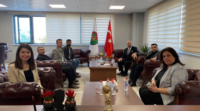 Altılı masa Manisa il komisyonu üyeleri baroda