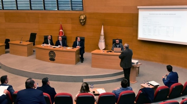 Atıksu arıtma tesisi projesi masaya yatırıldı