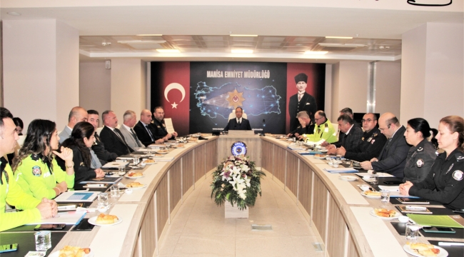 Aylık değerlendirme ve koordinasyon toplantısı