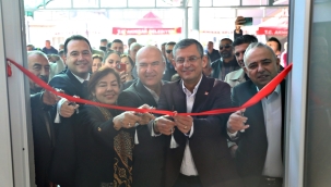 Ayten Mustafa Kip Cumhuriyet kütüphanesi açıldı