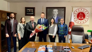 Barodan Turgutlu, Salihli ve Alaşehir savcılarına ziyaret