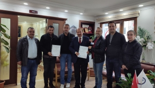 Başarılı emlak danışmanları sertfikalarını aldı