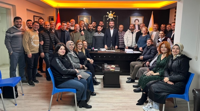 Başkan Akan'ın A takımı belirlendi