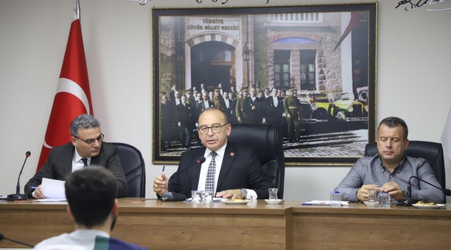 Başkan Akın'dan, Ergenekon kavşağı ve atık su arıtma tesisi müjdesi