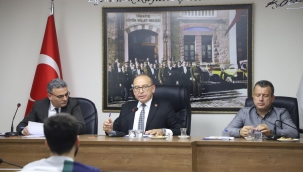  Başkan Akın'dan, Ergenekon kavşağı ve atık su arıtma tesisi müjdesi