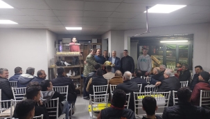 Başkan Bilgin, güvercin ve kanarya sevenler derneği'nde