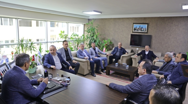 Başkan Dutlulu ATSO'da