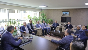 Başkan Dutlulu ATSO'da