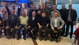 Başkan Ülgen meclis üyelerine yemek verdi