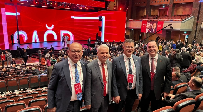 Başkanlarda izledi