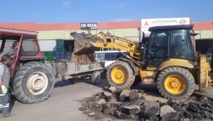 Belediye çalışıyor, Alaşehir güzelleşiyor