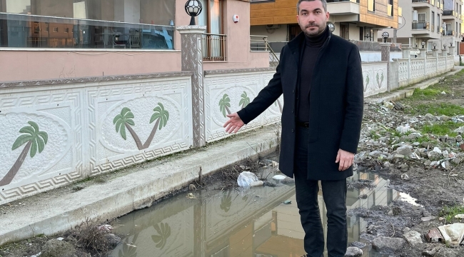 Belediye Muradiye'de kanalizasyonu olmayan evlere ruhsat verdi