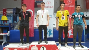 Bilekleri bükülmedi 11 madalya kazandılar